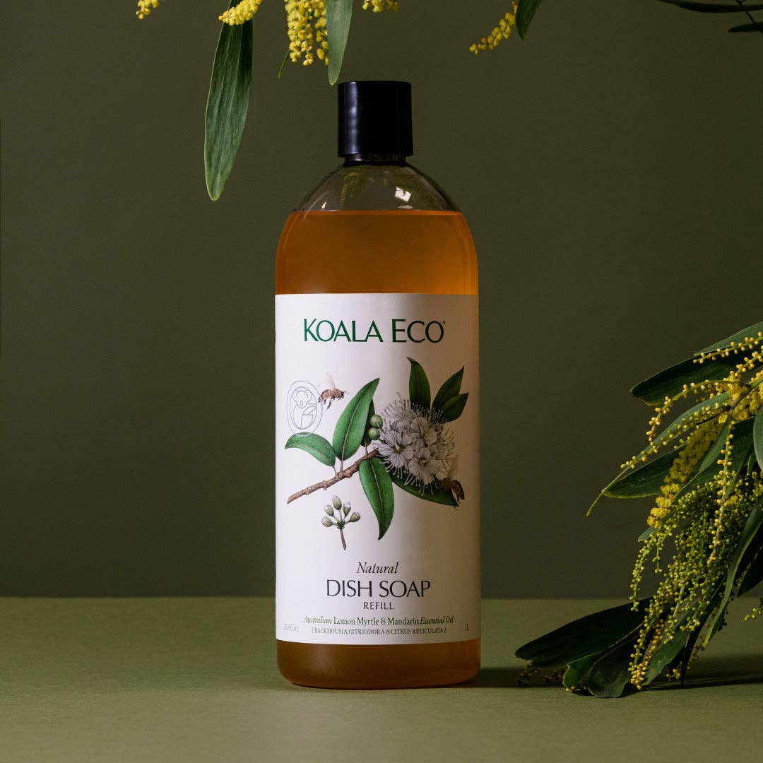 Dish Soap (Refill) - Lemon Myrtle & Mandarin