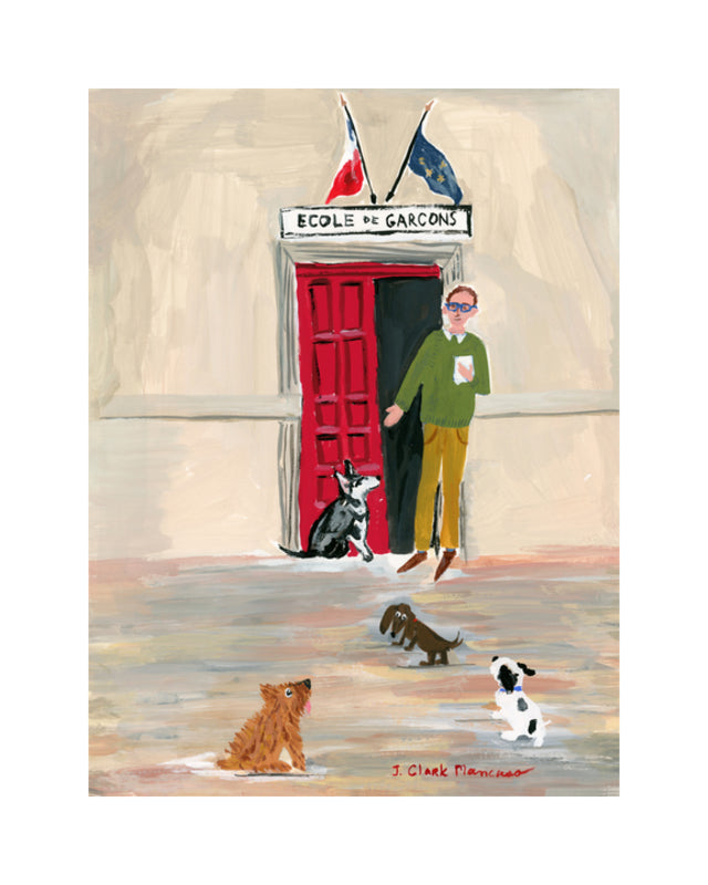 Ecole de Garçons (School for Dogs)