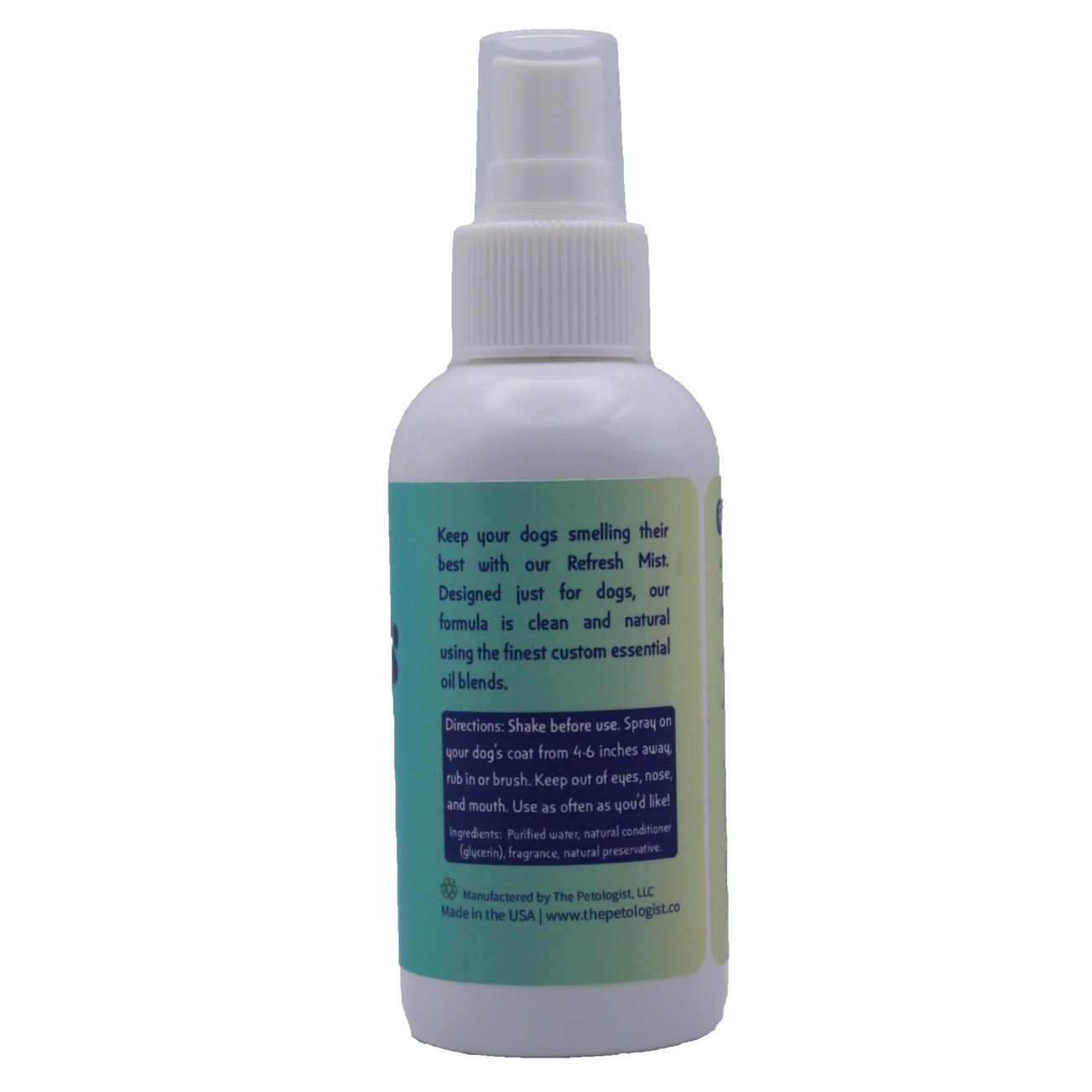 Refresh Mist Bergamot Vanilla