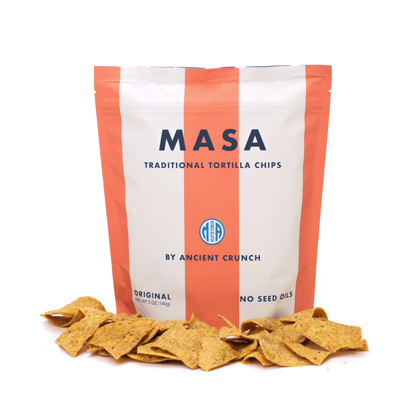 MASA Chips, Original, 5oz Bag Case
