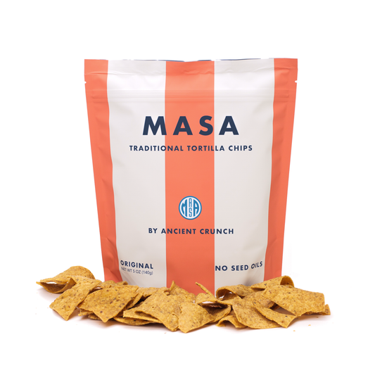 MASA Chips, Original, 5oz Bag Case