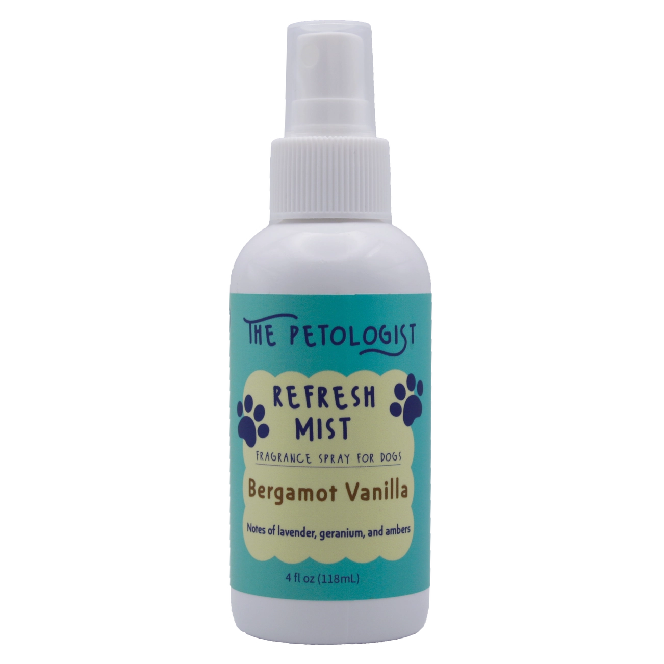 Refresh Mist Bergamot Vanilla