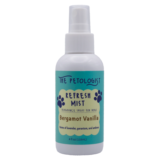 Refresh Mist Bergamot Vanilla