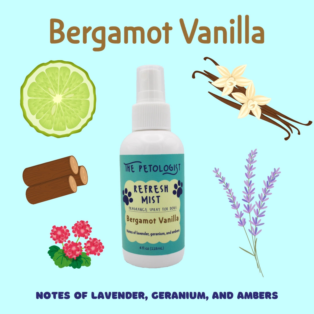 Refresh Mist Bergamot Vanilla