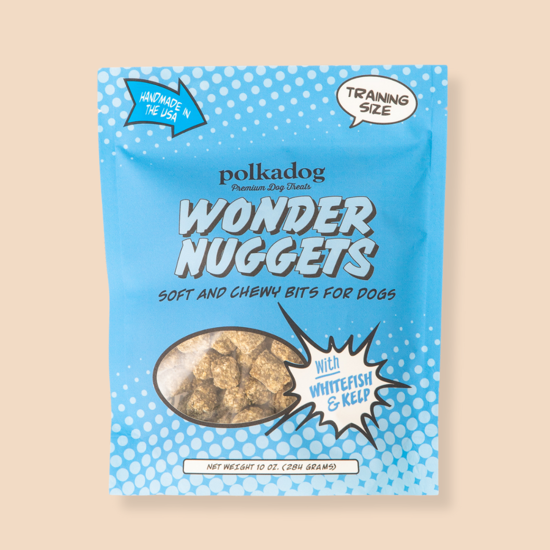Wonder Nuggets, Whitefish & Kelp - 10oz - Dog Treats