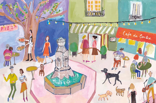 La Fête du Village (The Village Fair)