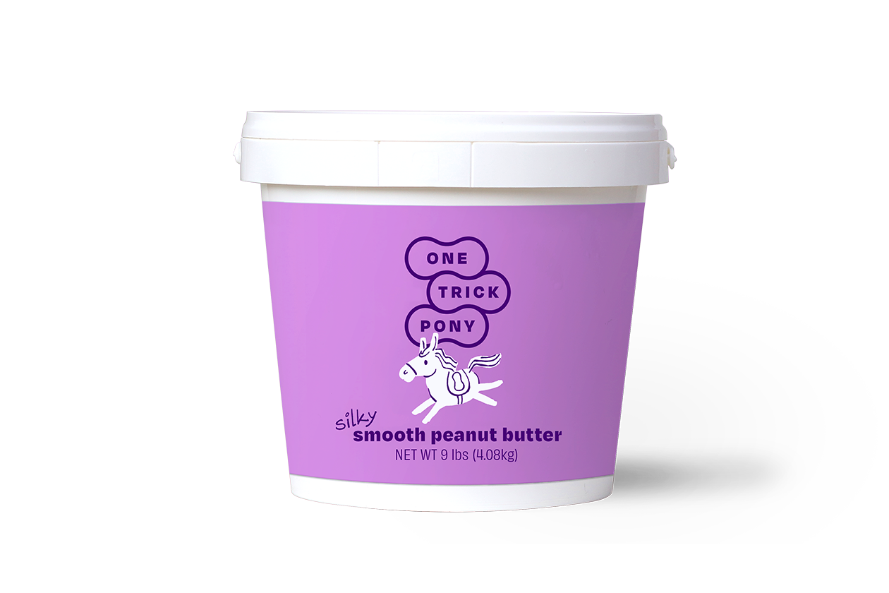 Organic Silky Smooth Peanut Butter, 8 Lb Tub