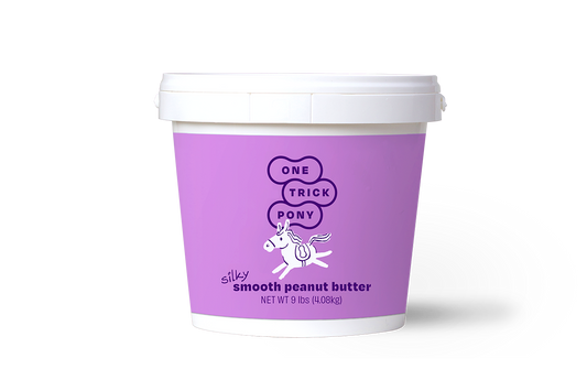Organic Silky Smooth Peanut Butter, 8 Lb Tub