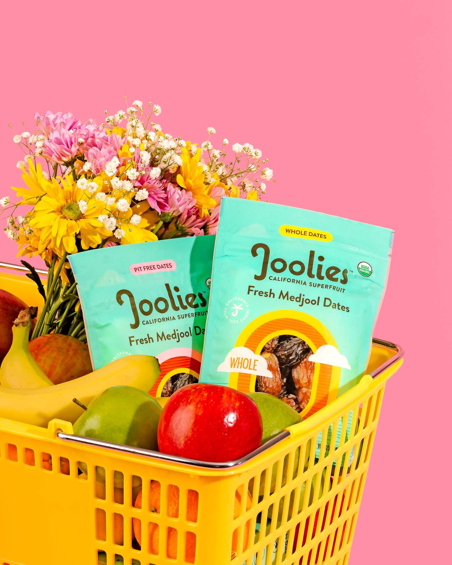 Organic Medjool Dates- Whole 12oz Bag