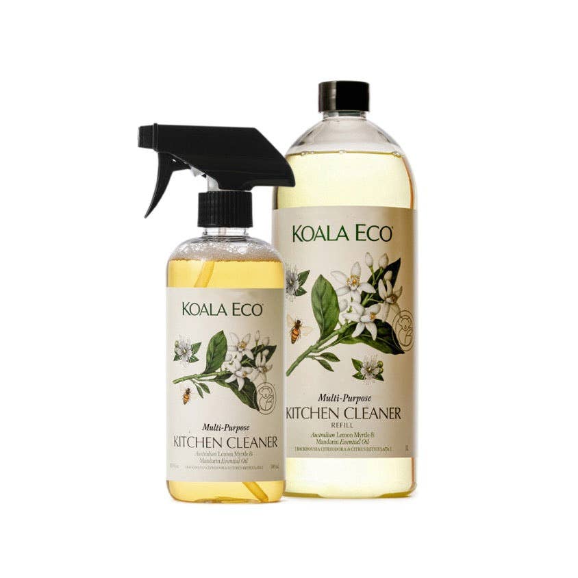 Kitchen Cleaner (Refill) - Lemon Myrtle & Mandarin