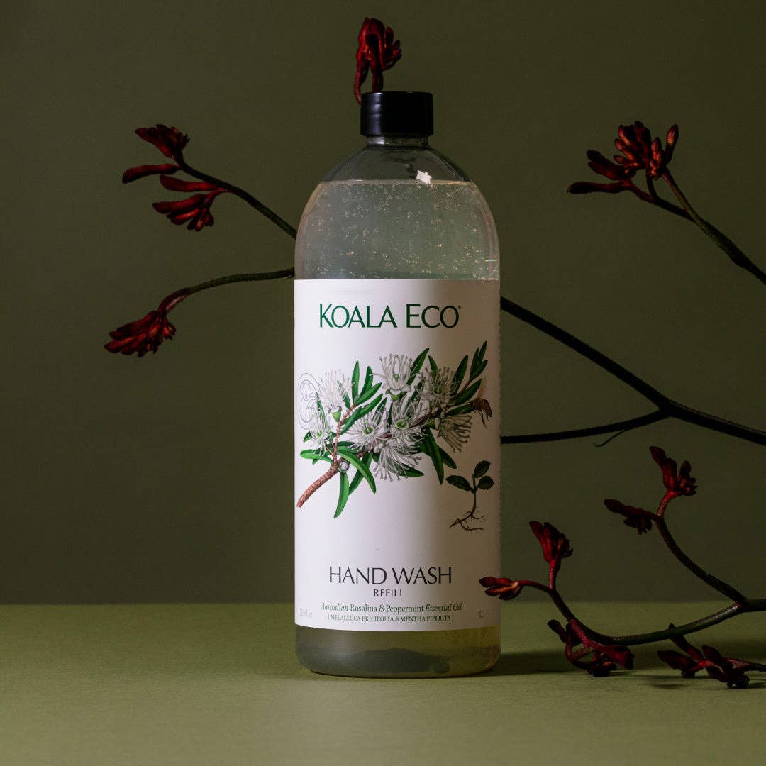 Hand Wash (Refill) - Lemon-Scented Eucalyptus & Rosemary