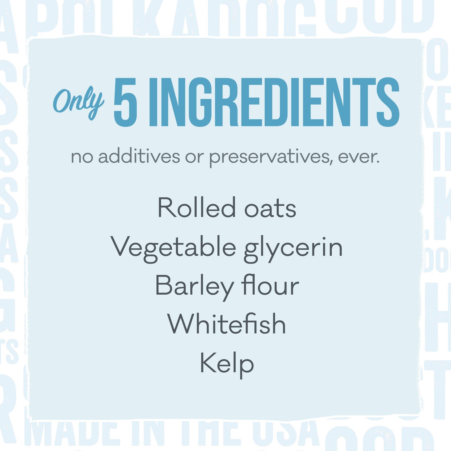 Wonder Nuggets, Whitefish & Kelp - 10oz - Dog Treats