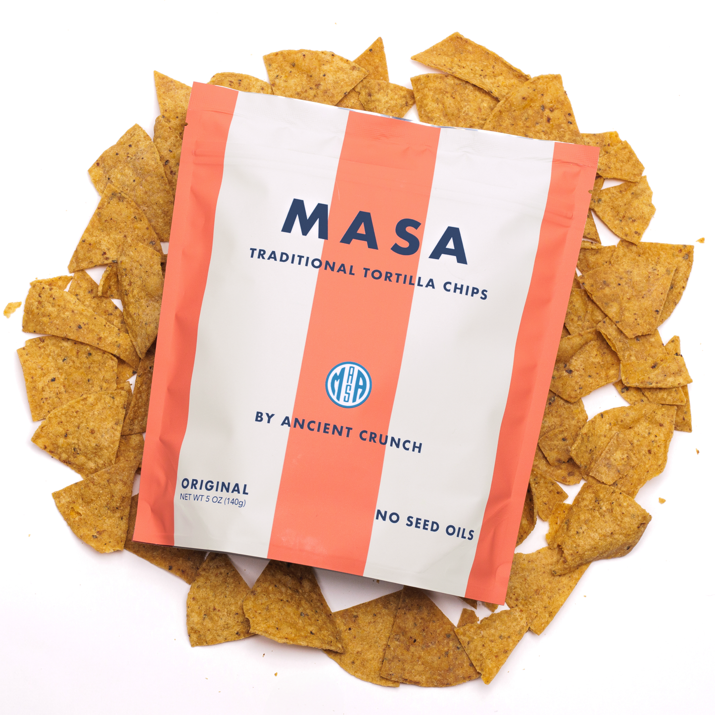 MASA Chips, Original, 5oz Bag Case