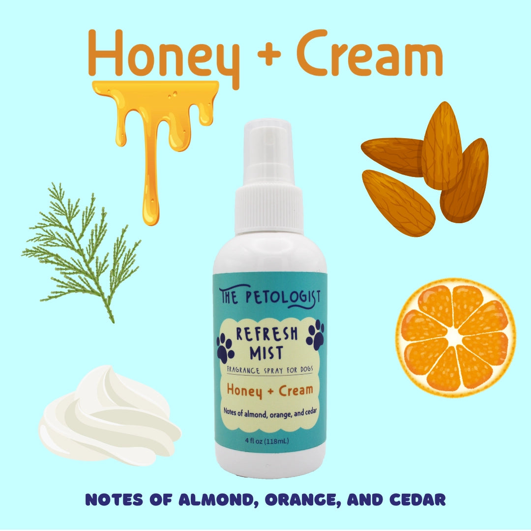Refresh Mist Honey + Cream