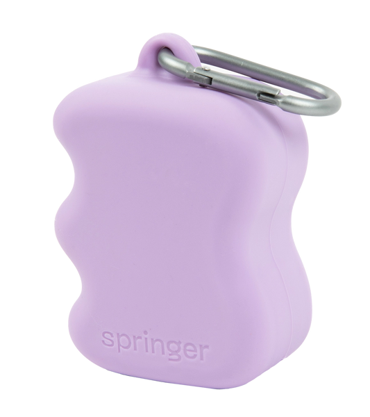 Easy-Squeeze Silicone Dog Treat Pouch Dispenser